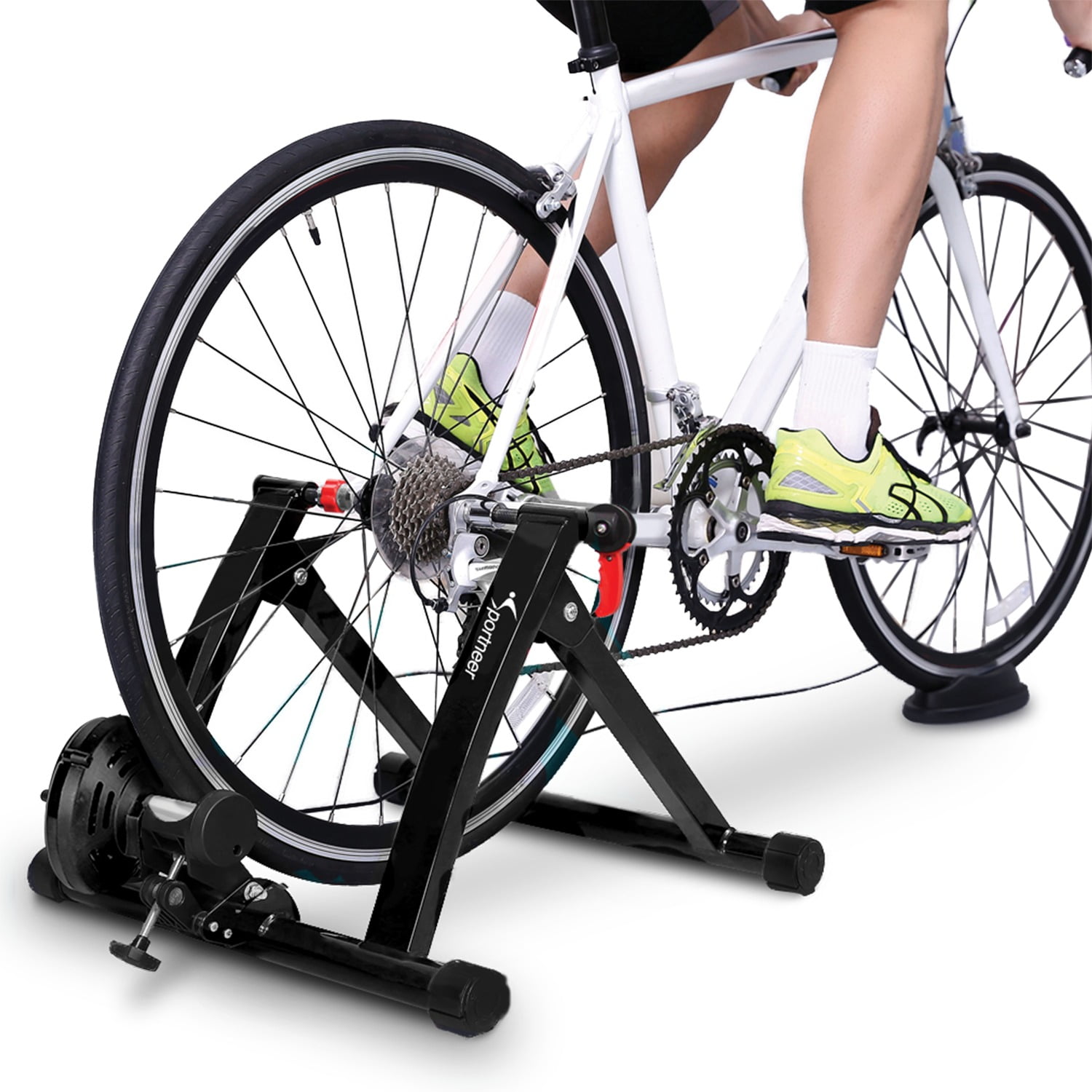 Sportneer Y23 86000 09 Indoor Bicycle Trainer Stand 5 Ft