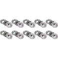 thumbnail image 2 of Balls Bearings, Standard Design Thrust Ball Bearing Wide Application Single Direction 10Pcs  For Equipment 51200,51201,51202,51203,51204, 2 of 8
