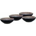 thumbnail image 5 of Stoneware Dinner Set Reactive Glaze (16pc Set, Beige), 5 of 14