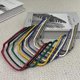 thumbnail image 4 of 2PCS Curly Thick Hair Large Headband,Curly Hair Plastic Hair Hoop Hairband,Hair Blending,Fits Hair, 4 of 5