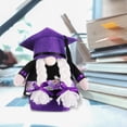 thumbnail image 3 of New Graduation Season Decorative Glasses Bachelor Faceless Doll - Soft Fabric, Realistic Beard, College-Themed Gift for Graduates, 3 of 6