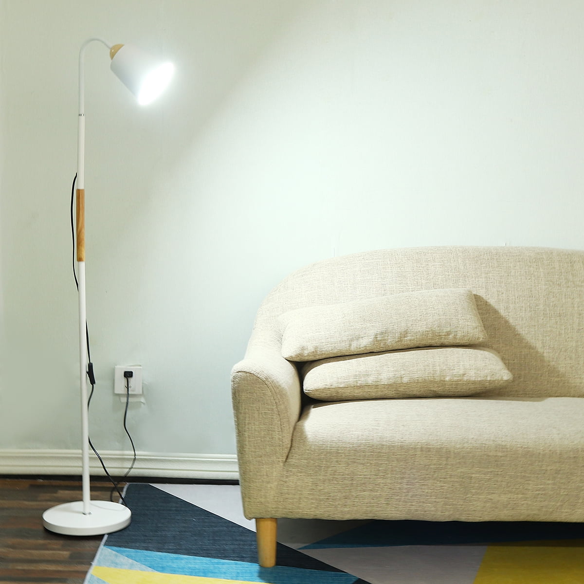 LED Floor Light,Floor Lamp,Reading Standing Lamp for Living Room ...