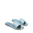 thumbnail image 4 of Dream Pairs Women’s Fashion Slide Sandals – Casual Slip-On Flats with Printed Footbed, 4 of 7