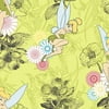 Flannel Tinkerbell Mystic Forest Allover Fabric