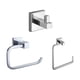 thumbnail image 4 of Portarrollos de baño Bewildely de acero inoxidable para toallas y papel higiénico, 4 of 6