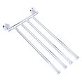 thumbnail image 2 of YLSHRF Nouvelle Maison Salle de Bain en Acier Inoxydable Mural 4 Porte-Serviettes Pivotant Support de Rail, Porte-Serviettes en Acier Inoxydable, Porte-Serviettes, 2 of 8