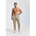 thumbnail image 5 of Pinspark Mens Joggers with Zipper Pockets Lightweight Athletic Track Pants Quick Dry Workout Gym Sweatpants for Men, 5 of 7