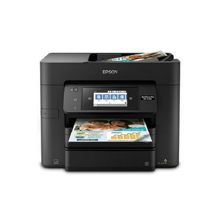 Epson WorkForce Pro WF-4740 Wireless All-in-One Color Inkjet Printer, Copier, Scanner with Wi-Fi (The Best Direct To Garment Printer)