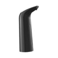 thumbnail image 4 of Dispensador automático de jabón sin contacto, dispensador de jabón líquido espumoso compacto para encimera, tecnología infrarroja avanzada, decoración Negro, 4 of 9