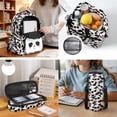 thumbnail image 5 of Bulopur Black White Cool Panda Print Kids School Backpack Set 4 Pcs Breathable Durable Kids School Bag with Lunch Box, Pencil Case and Water Bottle Cover for Kids, 5 of 7