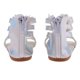 thumbnail image 4 of Zapatos de Muñeca Sandalias Romanas Baoblaze para Ropa de Muñecas American Doll 18 pulgadas Color plata, 4 of 8