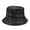Black, variant on Aoochasliy Hats and Gloves Clothes Fisherman Hat Unisex Men Women Printing Sun Hat Outing Two-sided Bucket Caps