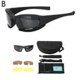 thumbnail image 2 of Gafas tácticas para ciclismo al aire libre, para aficionados militares, tiro CS, resistentes al viento y a los impactos., 2 of 2