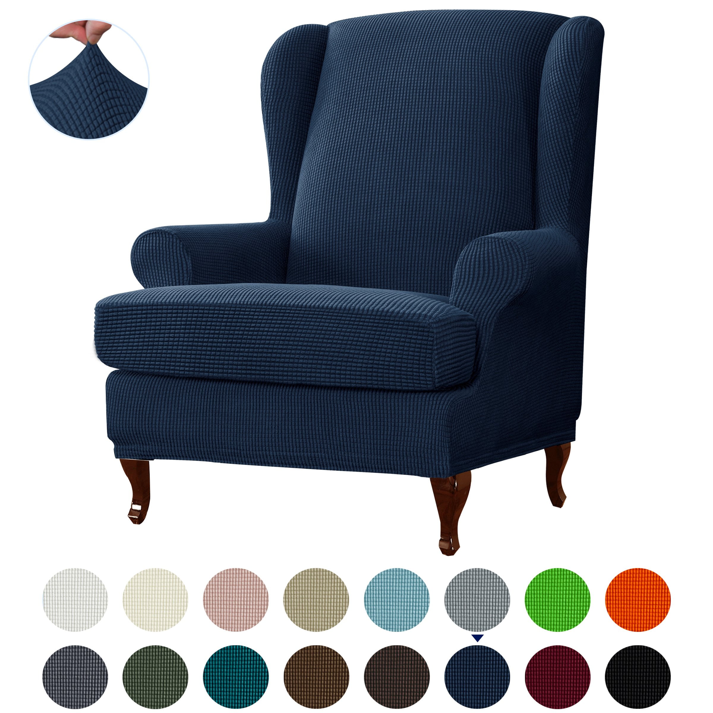 wingback sofas and chairs