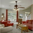 thumbnail image 5 of JONATHAN Y Lucas 52" Caged 3-Light Metal/Wood LED Ceiling Fan, Black, 5 of 8