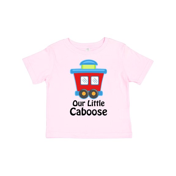 Inktastic Train Our Little Caboose New Baby Boys or Girls Toddler T-Shirt
