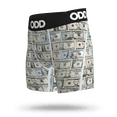 thumbnail image 2 of ODD SOX – Cash Money Kids Boxer Briefs – Boys Dollar Bill Graphic Underwear – Bold Currency All Over, 2 of 6
