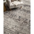 thumbnail image 6 of Jean Stoffer x Loloi Katherine Graphite / Jade 9'-6" x 13'-1" Area Rug, 6 of 13
