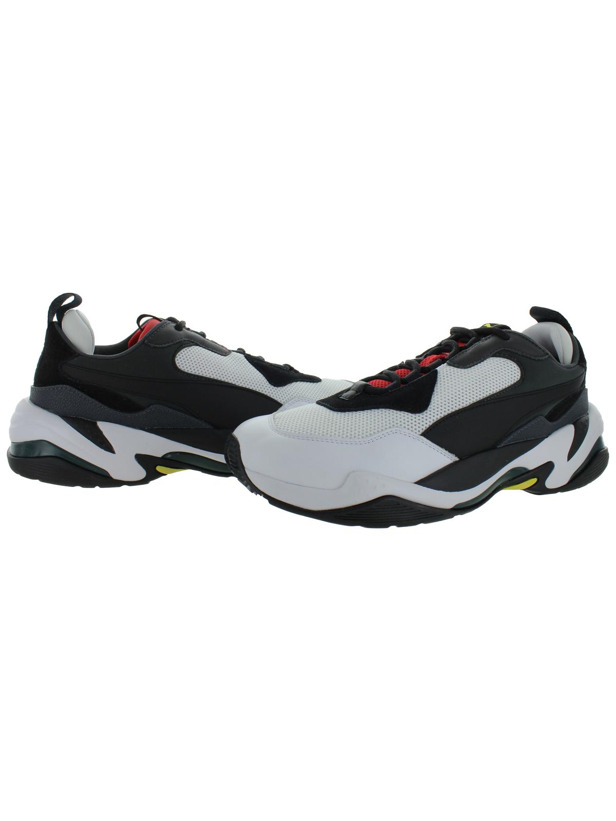 Puma Mens Thunder Spectra Leather Casual Running, Cross Training Shoes - image 2 of 3