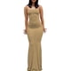 thumbnail image 3 of Mylleure Vestido largo casual de color sólido sexy sin mangas bodycon maxi vestidos de verano elegante fiesta club streetwear, 3 of 5