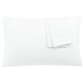 thumbnail image 1 of Unique Bargains 1800 Microfiber Zippered Pillowcases 2pcs, 1 of 10