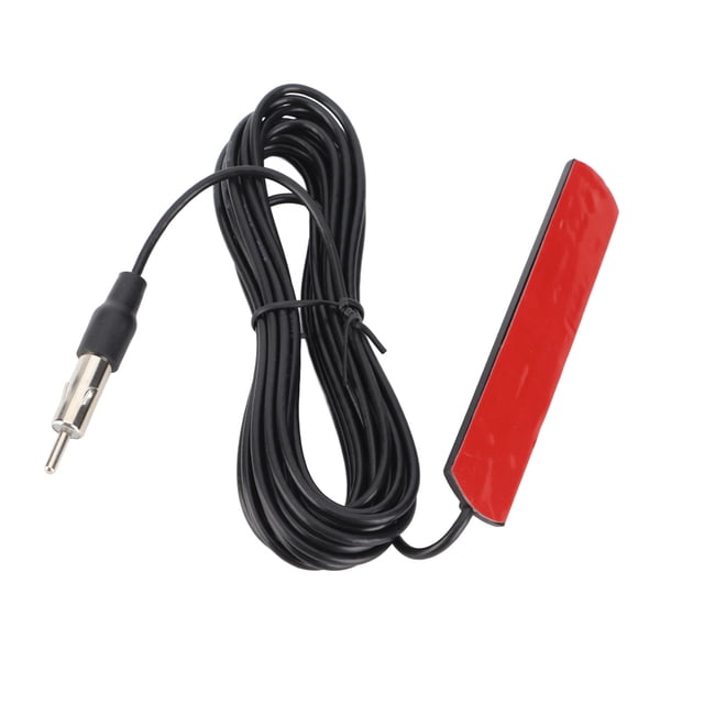 ANT 309 Car Radio Aerial, Frequency Range 85 112MHZ, Easy Installation with 5m Cable for Most Cars