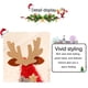 thumbnail image 2 of Adornos navideños, adornos navideños, regalos navideños, decoración navideña para el hogar, gorro navideño, horquilla, asta, copo de nieve, accesorios para el cabello, accesorios festivos, horquilla,, 2 of 5