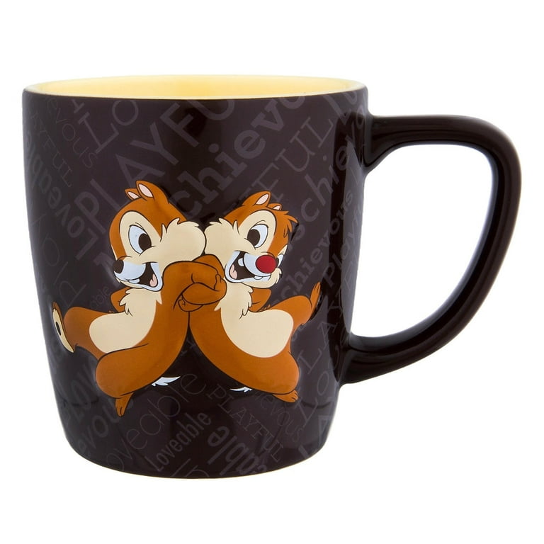 Chip & Dale Coffee Mug, Disney Coffee Mug, Personalized Coffee Mug, 