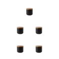 thumbnail image 2 of Tarro de almacenamiento de alimentos Wosthever cerámica negro multifuncional, 2 of 6