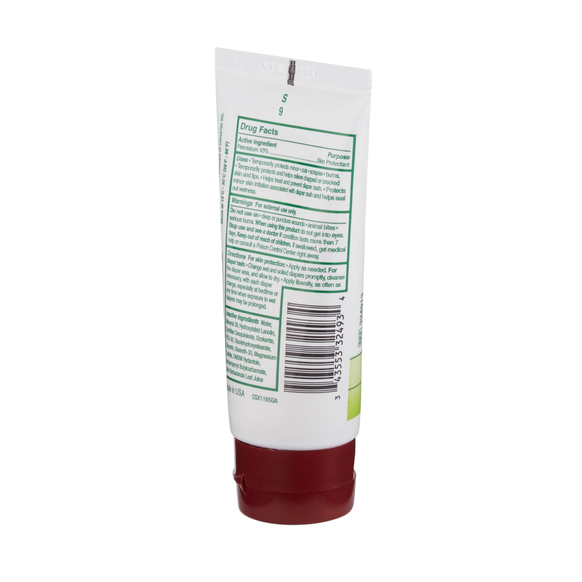 Aloe Vesta Unscented Skin Protectant Ointment 2 oz. Tube 324913 1 Ct