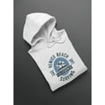 thumbnail image 3 of Venice Beach 1978 Hoodie Men -Image by Shutterstock, Male x-Large, 3 of 4
