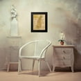 thumbnail image 3 of Vintage Maps 15x18 Black Modern Framed Museum Art Print Titled - Palestine 1844, 3 of 4