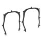 thumbnail image 5 of Marco de dique de goma, 2 piezas de dique de goma dental Soporte de marco de dique de goma dental Marco de dique de goma dental Diseño aerodinámico, 5 of 14