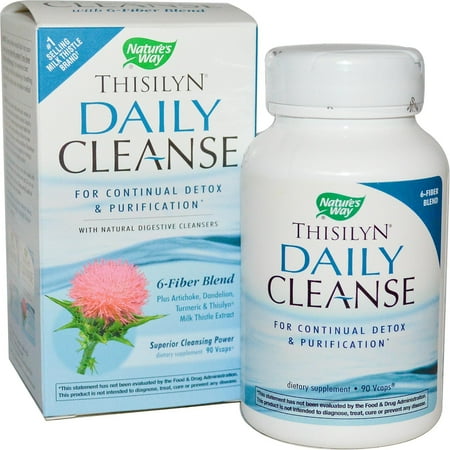 Nature's Way Thisilyn Daily Cleanse 90 Vcaps