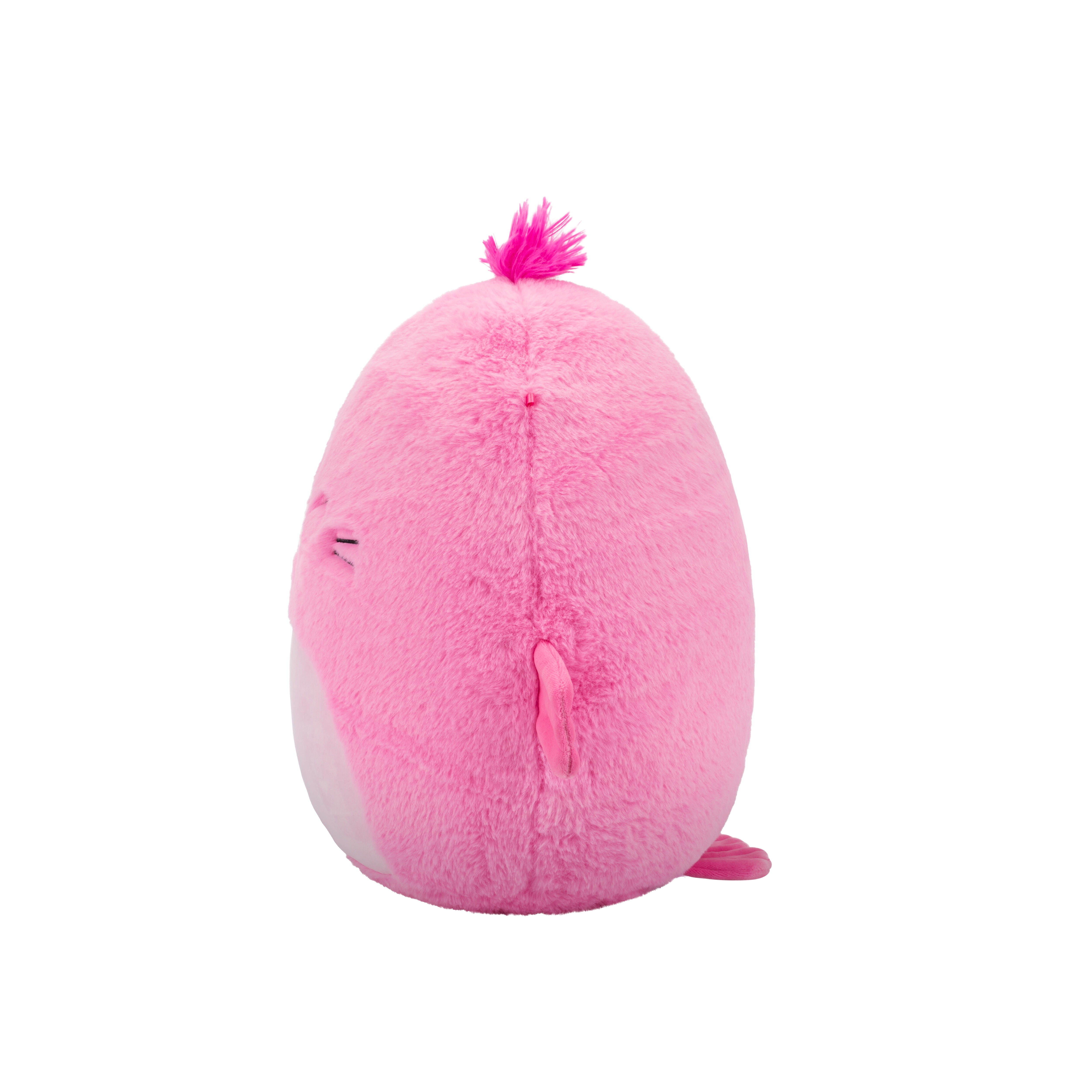Squishmallows FuzzAMallow Official 12 inch Pepper the Pink Walrus - Child's Ultra Soft Plush Toy