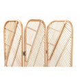 thumbnail image 7 of bali & pari Firenze Modern Bohemian Natural Brown Rattan Room Divider, 7 of 7