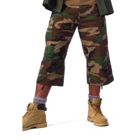 woodland camo pants rothco 3x bdu pocket