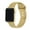 Metallic Gold, variant on Posh Tech Gold Metallic Silicone Band for Apple Watch Series 1-8 for Size 42mm/44mm/45mm/49mm