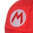 thumbnail image 5 of Gorro Super Mario Luigi disfraz para niños 2 piezas 52-54 cm verde + rojo, 5 of 5