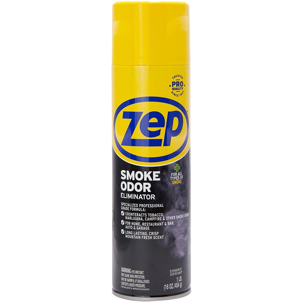 Zep Commercial Smoke Odor Eliminator, 16 oz