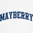thumbnail image 3 of CafePress - MAYBERRY Design (Blue) Maternity T Shirt - Cotton Maternity T-shirt, Cute & Funny Pregnancy Tee, 3 of 4