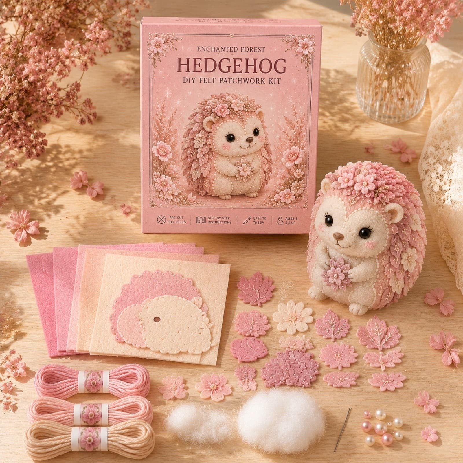 Msgweeeg Craft Kits for Adults Toys for Ages 8-13 Patchwork Diy Color Series Gift for Anniversary Birthday Christmas