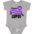 thumbnail image 3 of Inktastic I Love Someone with Lupus Boys or Girls Baby Bodysuit, 3 of 5