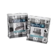 thumbnail image 3 of Camco Life Is Better at the Campsite RV Bed Sheet Set | RV King-Sized, Polyester, Black & White (53474), 3 of 5