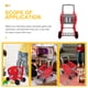 thumbnail image 5 of KAKOWELY Carrito de compras de simulación, juguete de simulación, juguete educativo temprano para niños, 5 of 5
