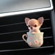 thumbnail image 1 of CAIROYAR Clip de salida de aire acondicionado para coche, aromaterapia Animal, interior del coche, 1 of 7