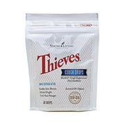Young Living Thieves Essential Oil Infused Cough Drops 