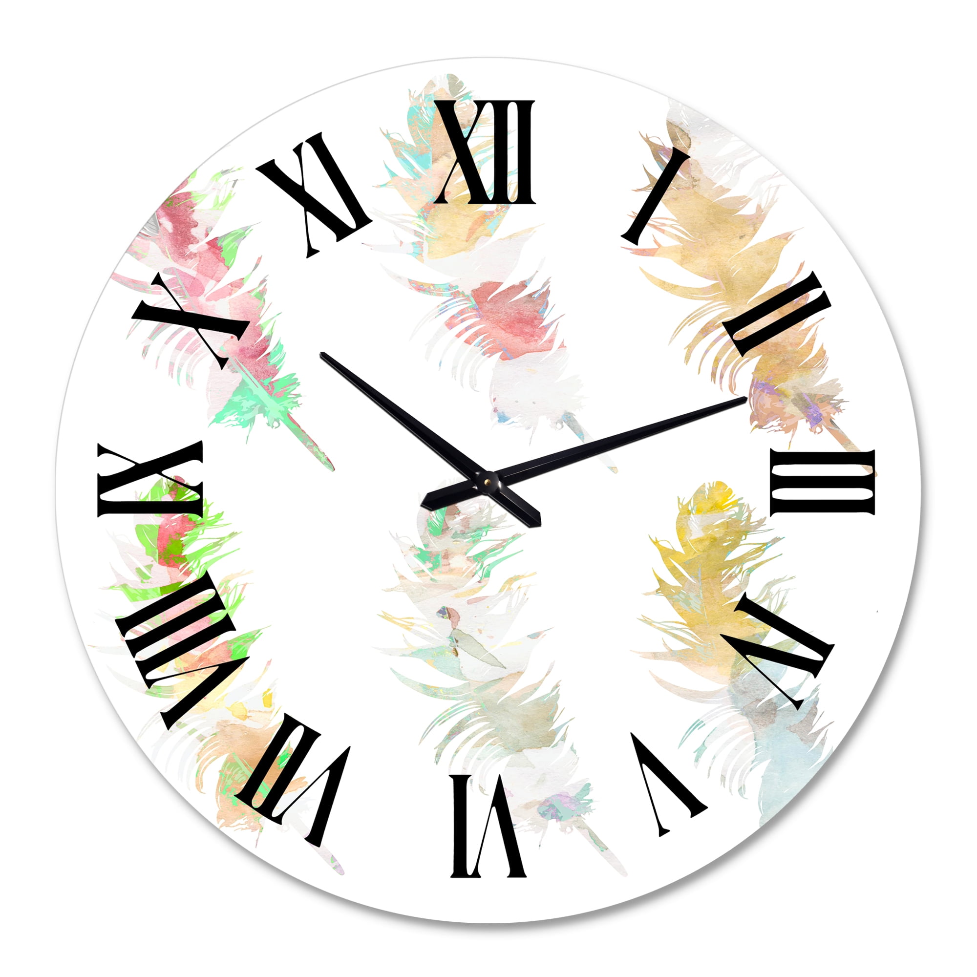 Designart 1 in Bohemian Wall Clock