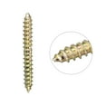 thumbnail image 4 of Unique Bargains 4x18mm Hanger Bolts, 50 Pack Double Ended Self-Tapping Thread Dowel Screws, 4 of 5