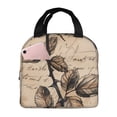 thumbnail image 1 of Easygdp Vintage Rose Botanical Art Bolsa Térmica Premium - Tela Oxford Impermeable, Gran Capacidad, Bolsillo Frontal, Unisex para Trabajo, Escuela, Actividades al Aire Libre y Picnics, 1 of 8